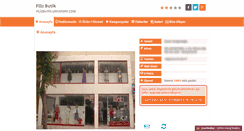 Desktop Screenshot of filizbutik.urfaport.com