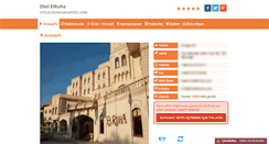Desktop Screenshot of otelelruha.urfaport.com